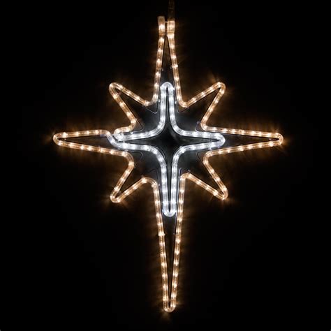 star of bethlehem lighted|36 inch outdoor christmas star.